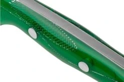 Bark River Bravo 1.2 CPM 3V Green Cyclone Mesh White Liner, Outdoor Knife -Silk Knives Shop BRK07 125GCM WL 07 barkriver