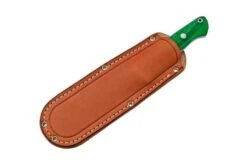 Bark River Bravo 1.2 CPM 3V Green Cyclone Mesh White Liner, Outdoor Knife -Silk Knives Shop BRK07 125GCM WL 08 barkriver