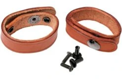 Bark River Bravo 1 LT CPM 3V, Black Canvas Micarta, Brown Sheath -Silk Knives Shop BRK07 126BRKC 09 bark river v2018