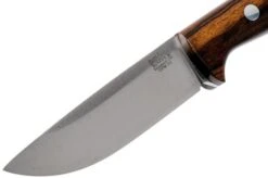 Bark River Bravo 1 LT CPM 3V Desert Irondwood - Rampless -Silk Knives Shop BRK07 126DIW RS 03 bark river