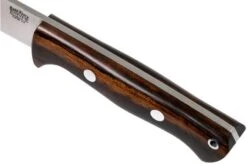 Bark River Bravo 1 LT CPM 3V Desert Irondwood - Rampless -Silk Knives Shop BRK07 126DIW RS 05 bark river