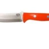 Bark River Bravo 1 LT CPM 3V, Blaze Orange G10, Black Liners, Black Sheath