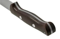 Bark River Bravo 1.2 LT CPM 3V Rampless, Burgundy Canvas Micarta Outdoor Knife -Silk Knives Shop BRK07 129BGCMR 04 barkriver