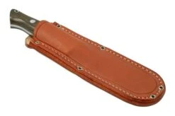 Bark River Bravo 1.2 LT CPM 3V Rampless, Green Canvas Micarta, Outdoor Knife -Silk Knives Shop BRK07 129GCMR 06 barkriver