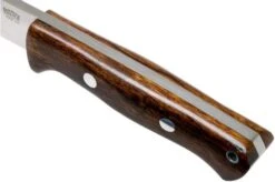 Bark River Bravo 1 Rampless CPM 154, Desert Ironwood 12 Bark River Bravo 1 Rampless CPM 154, Desert Ironwood -Silk Knives Shop BRK07 171DIW RS 05 bark river