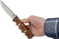 Bark River Bravo 1 CPM 154, Desert Ironwood -Silk Knives Shop BRK07 171DIW 06 bark river