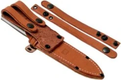 Bark River Bravo 1 Rampless CPM 154, Green Canvas Micarta -Silk Knives Shop BRK07 171GNC RS 08 bark river