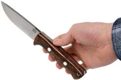 Bark River Bravo 1 CPM 154 Field Knife, Desert Ironwood 13 Bark River Bravo 1 CPM 154 Field Knife, Desert Ironwood -Silk Knives Shop BRK07 172DIW 06 bark river