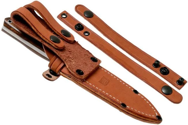 Bark River Bravo 1 CPM 154 Field Knife, Desert Ironwood 8 Bark River Bravo 1 CPM 154 Field Knife, Desert Ironwood - Image 8