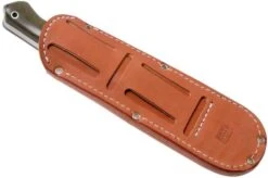 Bark River Bravo Squad Leader CPM 3V, Green Canvas Micarta -Silk Knives Shop BRK07 222GCM 07 bark river knives