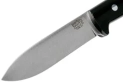 Bark River Kephart 4” CPM 3V, Black Canvas Micarta Bushcraft Knife -Silk Knives Shop BRK08 123BKC 03 bark river