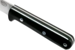 Bark River Kephart 4” CPM 3V, Black Canvas Micarta Bushcraft Knife -Silk Knives Shop BRK08 123BKC 05 bark river