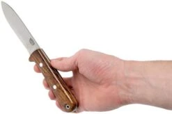 Bark River Kephart 4” CPM 3V, Desert Ironwood Bushcraft Knife -Silk Knives Shop BRK08 123DIW 06 bark river