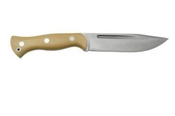 Bark River Cub CPM 3V Antique Ivory Micarta, Bushcraft Knife -Silk Knives Shop BRK08 221AIM 02 barkriver