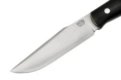 Bark River Ultra Lite Field Knife CPM 3V Black Canvas Micarta, Bushcraft Knife -Silk Knives Shop BRK14 121BCM 03 barkriver