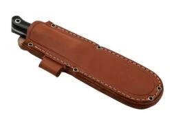 Bark River Ultra Lite Field Knife CPM 3V Black Canvas Micarta, Bushcraft Knife -Silk Knives Shop BRK14 121BCM 06 barkriver