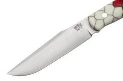 Bark River Ultra Lite Field Knife CPM 3V Ruby Frost Dragonscale Red Liner, Bushcraft Knife 8 Bark River Ultra Lite Field Knife CPM 3V Ruby Frost Dragonscale Red Liner, Bushcraft Knife -Silk Knives Shop BRK14 121RFD 03 barkriver