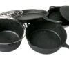 Camp Chef Six Piece Cast Iron Set