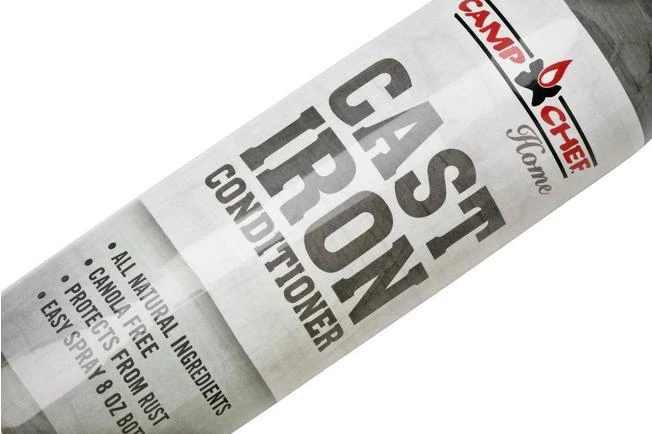 Camp Chef Iron Conditioner Spray, Maintenance Product For Cast Iron 3 Camp Chef Iron Conditioner Spray, Maintenance Product For Cast Iron - Image 3