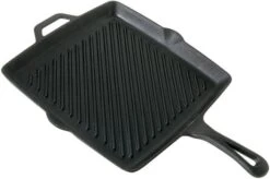 Camp Chef 11" Skillet With Ribs, SK11R, Square Grill Pan