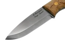 Casström Woodsman Knife Curly Birch, Sleipner Scandi Grind 10804 -Silk Knives Shop CM10804 03 casstrom cm10804 03