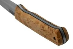 Casström Woodsman Knife Curly Birch, Sleipner Scandi Grind 10804 -Silk Knives Shop CM10804 04 casstrom cm10804 04