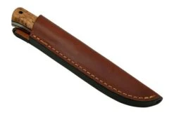 Casström Woodsman Knife Curly Birch, Sleipner Scandi Grind 10804 -Silk Knives Shop CM10804 06 casstrom cm10804 06