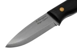 Casström Woodsman Knife Bog Oak, K720 Scandi Grind 10829 With Firesteel -Silk Knives Shop CM10829 03 casstrom cm10829 03