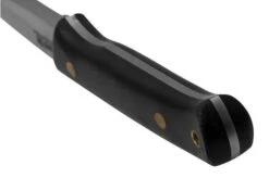 Casström Woodsman Knife Bog Oak, K720 Scandi Grind 10829 With Firesteel -Silk Knives Shop CM10829 04 casstrom cm10829 04