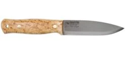 Casström Lars Fält Knife Bushcraft Knife Curly Birch, Sleipner, Right-handed -Silk Knives Shop CM11804 02 casstrom v202105
