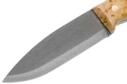 Casström Lars Fält Knife Bushcraft Knife Curly Birch, Sleipner, Right-handed -Silk Knives Shop CM11804 03 casstrom v202105