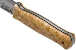 Casström Lars Fält Knife Bushcraft Knife Curly Birch, Sleipner, Right-handed -Silk Knives Shop CM11804 04 casstrom v202105