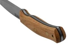 Casström No. 10 Swedish Forest Knife Oak, K720 Scandi Grind 13121 With Firesteel -Silk Knives Shop CM13121 04 casstrom