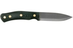 Casström No. 10 Swedish Forest Knife Green Micarta, K720 Scandi Grind 13123 With Firesteel -Silk Knives Shop CM13123 02 casstrom