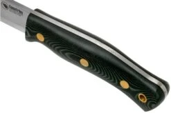 Casström No. 10 Swedish Forest Knife Green Micarta, K720 Scandi Grind 13123 With Firesteel -Silk Knives Shop CM13123 05 casstrom