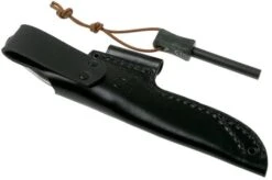 Casström No. 10 Swedish Forest Knife Green Micarta, K720 Scandi Grind 13123 With Firesteel -Silk Knives Shop CM13123 07 casstrom