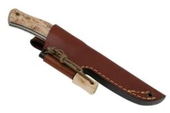 Casström No. 10 Swedish Forest Knife Curly Birch, K720 Scandi Grind 13124 Bushcraft Knife -Silk Knives Shop CM13124 06 casstrom