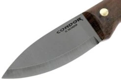 Condor Mini Bushlore 232-3HC Bushcraft Knife 60006 -Silk Knives Shop CTK232 3HC 03 condor