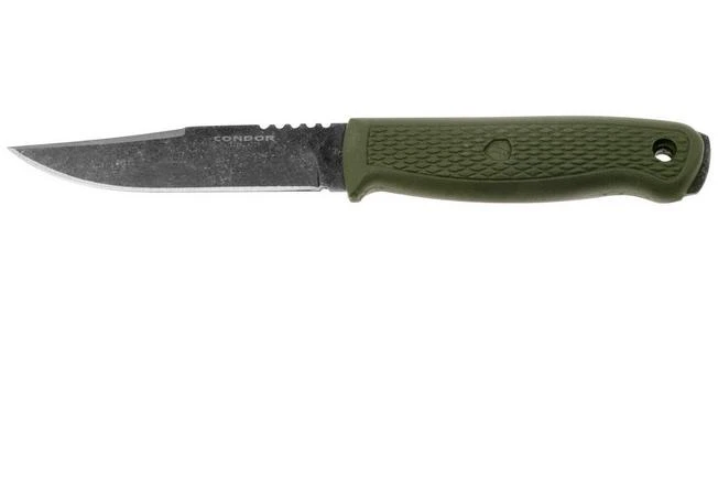 Condor Bushglider Knife Army Green 3949-4.2HC Outdoor Knife 63851 1 Condor Bushglider Knife Army Green 3949-4.2HC Outdoor Knife 63851