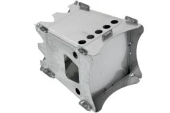 EmberLit Original Stainless Stove, Light-weight -Silk Knives Shop EB EL01 03 emberlit