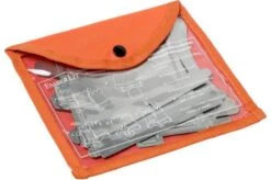 EmberLit Original Stainless Stove, Light-weight -Silk Knives Shop EB EL01 06 emberlit