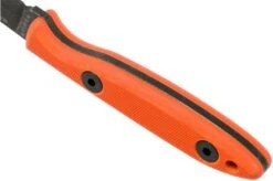 ESEE Camp-Lore CR 2.5 Orange, Black Oxide Coating Fixed Knife, Cody Rowen Design -Silk Knives Shop EE CR2 5 OR 04 esee knives