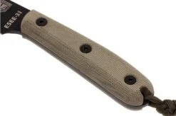 ESEE Model 3HM Bushcraft Knife Modified Handle, Leather Sheath 9 ESEE Model 3HM Bushcraft Knife Modified Handle, Leather Sheath -Silk Knives Shop EE ESEE 3HM 04 esee knives ee esee 3hm 04