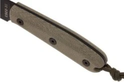 ESEE Model 3HM Bushcraft Knife Modified Handle, Leather Sheath 10 ESEE Model 3HM Bushcraft Knife Modified Handle, Leather Sheath -Silk Knives Shop EE ESEE 3HM 05 esee knives ee esee 3hm 05