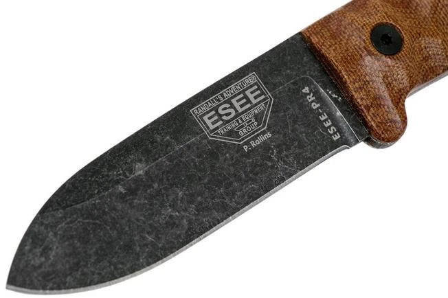ESEE PR4 Camp-Lore Bushcraft Knife, Patrick Rollins Design 3 ESEE PR4 Camp-Lore Bushcraft Knife, Patrick Rollins Design - Image 3
