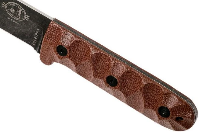 ESEE PR4 Camp-Lore Bushcraft Knife, Patrick Rollins Design 6 ESEE PR4 Camp-Lore Bushcraft Knife, Patrick Rollins Design - Image 6