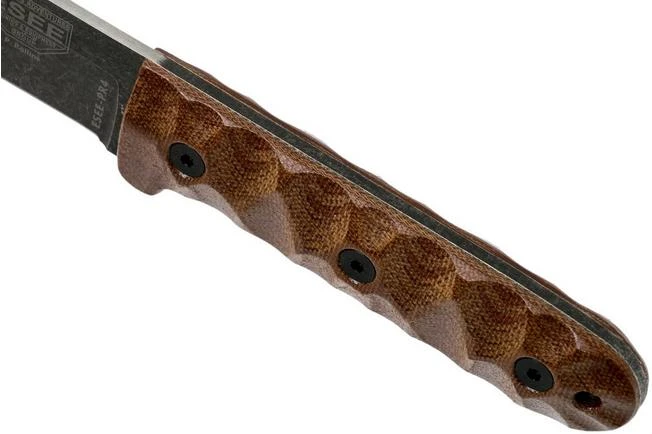 ESEE PR4 Camp-Lore Bushcraft Knife, Patrick Rollins Design 5 ESEE PR4 Camp-Lore Bushcraft Knife, Patrick Rollins Design - Image 5