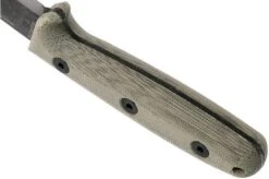 ESEE RB3 Bolieu Camp-Lore, Scandi Grind, Leather Sheath, Reuben Bolieu Design -Silk Knives Shop EE ESEE RB3 04 esee v2018 ee esee rb3 04