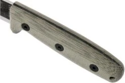 ESEE RB3 Bolieu Camp-Lore, Scandi Grind, Leather Sheath, Reuben Bolieu Design -Silk Knives Shop EE ESEE RB3 05 esee v2018 ee esee rb3 05