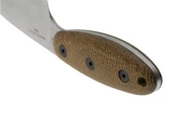 ESEE Sencillo ESEE-SENCILLO-A2, A2 Droppoint, 3D Burlap Mircarta Handle, Fixed Knife -Silk Knives Shop EE ESEE SENCILLO A2 04 esee